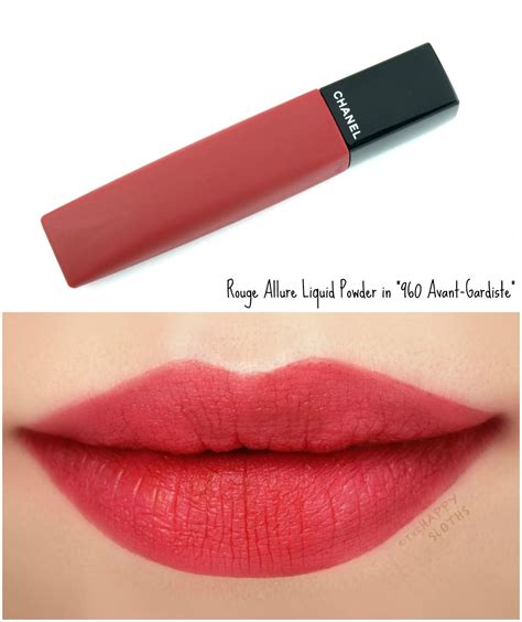 chanel lip powder rouge allure luquid|chanel rouge allure reviews.